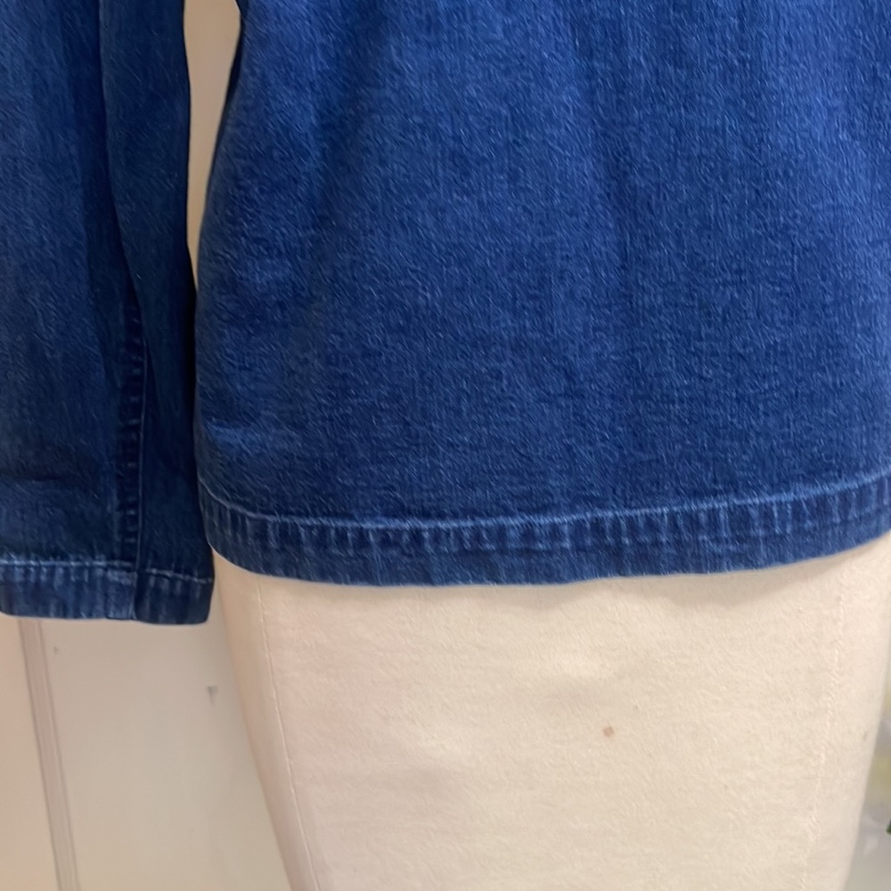 Talbots Demin Jacket - Picture 7 of 8